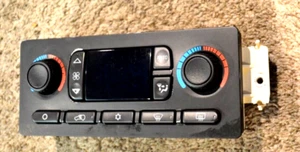 2005 2006 CADILLAC ESCALADE EXT CLIMATE CONTROL TEMPERATURE HEAT AC AUTHENTIC - Picture 1 of 8
