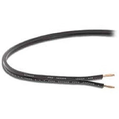 Stinger PRO Series 16 Gauge Primary Wire, 500-Feet - Black (SPW516BK)