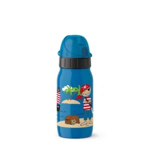 Borraccia Emsa Drink2Go Light Steel | Acciaio Inox | Chiusura Auto 0,4L - Foto 1 di 8