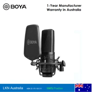 BOYA BY-M1000 Large Diaphragm Condenser Microphone ** - Picture 1 of 7