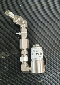 KIP U349016-1361 SOLENOID VALVE W/  SWAGELOK FITTINGS (R5S7.2B2) - Picture 1 of 4