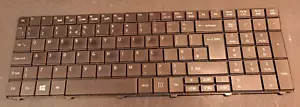 TESTED GENUINE UK Keyboard 9Z.N3M82.F0U - PK130PI2B08 - NK-AUF0U Acer Aspire E1 - Picture 1 of 2