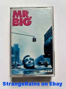 MR BIG ~ BUMP AHEAD ~ Cassette Tape ~ 1993 ~ PLAY TESTED / SOUNDS GREAT! - Picture 1 of 6