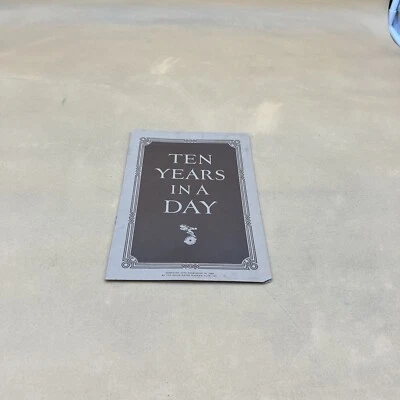 Rolls Royce 1963 diez años en un día reimpresión ventas folleto folleto folleto Foto 1 de 4