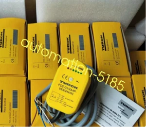 1 Stück NEU TURCK FCS-G1/2A4P-VRX/24VDC Fedex oder DHL - Bild 1 von 1