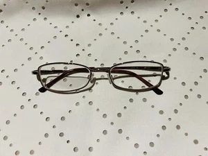 Taliani italienische Damenbrille Gestell Kristall nieten - sehr gut - Bild 1 von 8