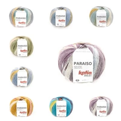 Katia Wolle Paraiso Baumwolle 100g = 360m