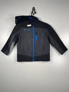 BNWT Free Country Kids Boys Full Zip Water Resistant Hooded Jacket Size M - Picture 1 of 13