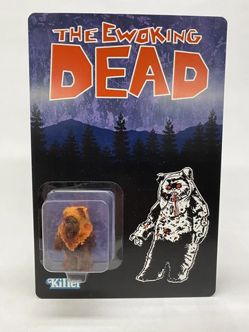 Killer Bootlegs Ewoking Dead Artist Proof Edition Cover