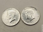 COIN HALF DOLLARS KENNEDY 1964 D 50C DENVER SILVER 90% VERY BEAUTIFUL US 