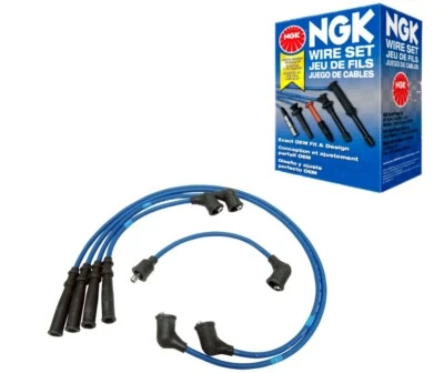 NGK 点火线套装适用于 1990 - 1994 年 SUBARU LOYALE H4-1.8L 发动机 — 第 1/4 张图片