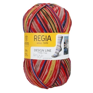 DESIGN LINE 4-FÄDIG by ARNE & CARLOS von REGIA|Farbe 03880|100g / ca. 420m Wolle - Bild 1 von 2