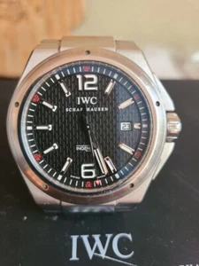 IWC Ingenieur “Mission Earth” Stainless Steel Black 46mm Automatic Men’s Watch - Picture 1 of 11