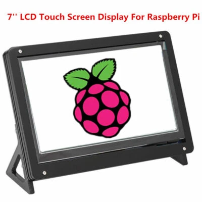 7inch Capacitive IPS LCD Touch Screen Display  +Stand Case For Raspberry Pi - Bild 1 von 4