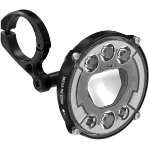 Lezyne E-Bike Mega HB E2000 STVZO Headlight bike Bicycle Light Lumen Black - Picture 1 of 1