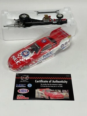 1/24 Racing Champion NHRA Funny Car Pontiac Gary Densham 2000 NEC CS3049 - Immagine 1 di 4