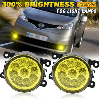 Luces antiniebla para parachoques delantero izquierda+derecha 2 piezas para Nissan NV200 2010-2019 Foto 1 de 4