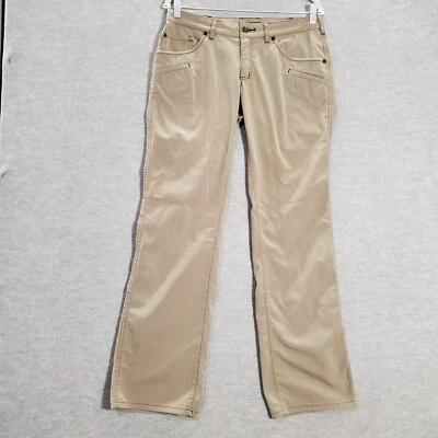 Pantalones tácticos para mujer 5.11 8 beige Bootcut Ripstop bolsillos tiro medio 33 pulgadas entrepierna Foto 1 de 4