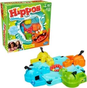 Jeu de société Hippos Gloutons - Hasbro - Photo 1/6