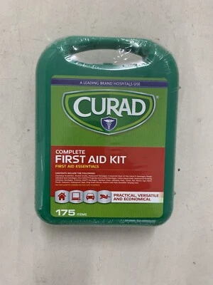 Kit Completo de Primeros Auxilios Curad Essentials 175 Artículos Vendajes Gasa NUEVO Foto 1 de 2