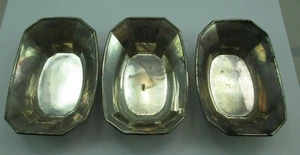Antik YUCHANG chinesischer Export Sterlingsilber Mutter Geschirr DREIER SET (3) 532D - Bild 1 von 12