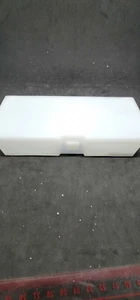 1 Small Heavy Duty Storage Container Beads or Fishing Tackle Box Holder Lures - Picture 1 of 8