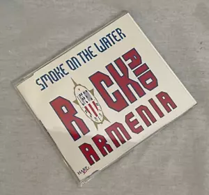 Rock Aid Armenia Smoke On The Water Paranoid CD Page Beck Gilmour Blackmore - Picture 1 of 5