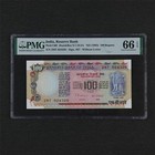 New Listing1983 India Reserve Bank 100 Rupees Pick#86f Pmg 66 Epq Gem Unc