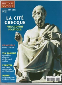 HISTOIRE ANTIQUE N° 42 . MARS AVRIL 2009 . . LA CITE GRECQUE - Bild 1 von 1