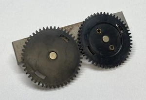 Vintage Original 1960s Ideal Toy Corp Robot Commando Eye Gears Replacement Part - Picture 1 of 2