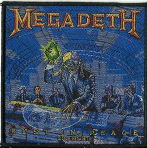Megadeth - Rust In Peace (100mm x 100mm) Sew-On Patch - Picture 1 of 1