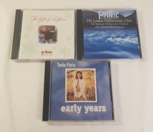 Gospel Christian Music 3 Pack of CDs Twila Paris Cantata The Gift of a Lifetime - Picture 1 of 12