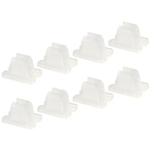 150 Neon Montageclips Befestigungsklemmen Halter für 6mm Flexstreifenbeleuchtung - Bild 1 von 4