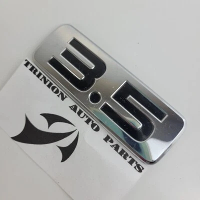 Nissan Pathfinder 3.5 1997-2004 emblema trasero logotipo placa de identificación números cromo OEM Foto 1 de 3