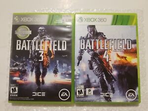 Pack personnalisé Battlefield 3 & 4 Xbox 360