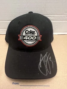 2022 Daytona Coke zero 400 event hat autographed Austin Dillon Race Winner ๐ - Picture 1 of 3