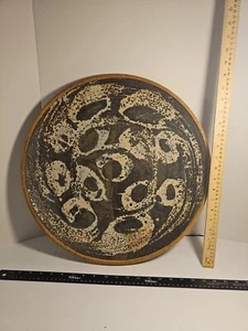 19" Old Plate Unknown Origins - Picture 1 of 13