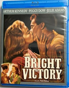 Bright Victory Highly regarded Blu-Ray with Arthur Kennedy as blind WW2 soldier - Picture 1 of 2