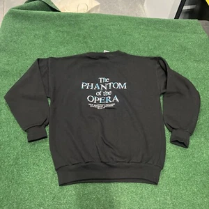 VTG The Phantom Of The Opera Pullover Sweater 80s Haymarket London Her Majestys - Picture 1 of 8
