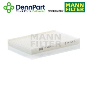 Genuine MANN-FILTER Cabin Air Filter for Mercedes-Benz Actros A0008307518 CU2218 - Picture 1 of 2