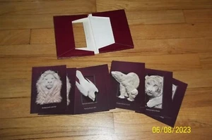 Follettbibliothek Tierdruck Notizkarten 2 mit Umschlägen - Bild 1 von 3