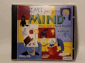 Mozart for Your Mind / Various by Various Artists (CD, 1995) BMG USA - Bild 1 von 3