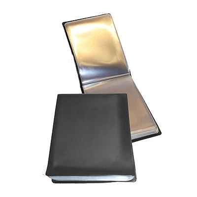 De Luxe Noir 40 Page A6 Nyrex / Nirex Commandes Livre Dossier (Militaire 100% GB