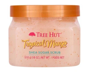 Tropical Mango Shea Sugar Scrub Ultra Hydrating & Exfoliating 18 oz - Picture 1 of 9