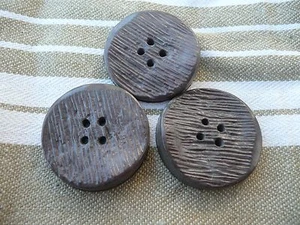 3 boutons   vintage ancien - Picture 1 of 1