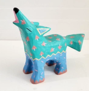 1990 Hallmark Hollowing Coyote Figurine Southwest Style - Picture 1 of 17