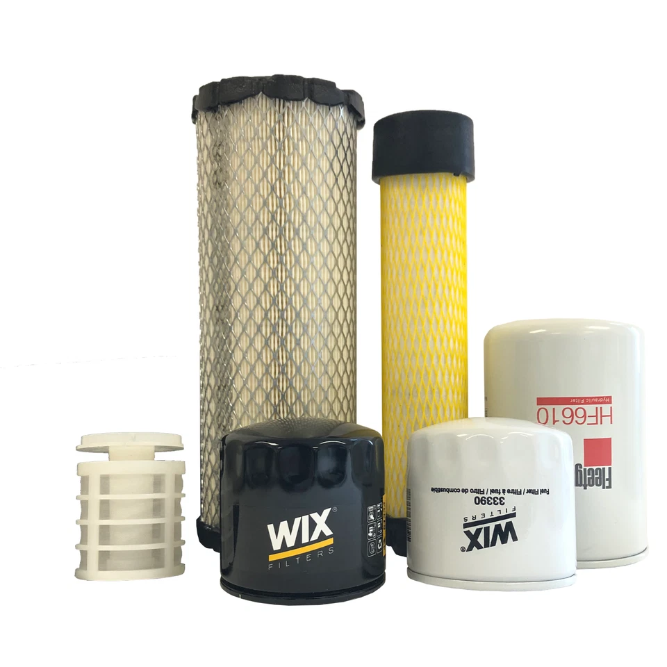 Kit de filtro CFKIT compatible con tractor Yanmar EX3200 con 3TNV88 Eng. Foto 1 de 1