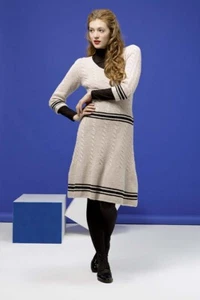 Lang Yarns CASHMERE CLASSIC / MERINO LACE Strickanleitung Kleid a - Bild 1 von 1