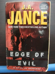 EDGE OF EVIL-J. A. JANCE: Mystery   (2006 PB) 6061 - Picture 1 of 4
