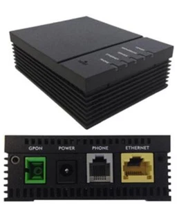 Calix 100-04255 GigaPoint 803G Fiber Optical Network Terminal Modem - Picture 1 of 7